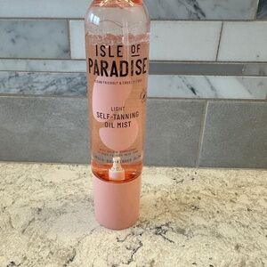 Isle of Paradise self tanning oil mist